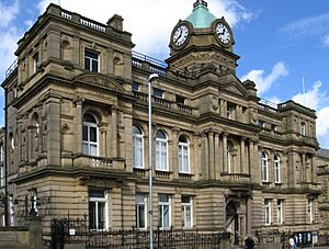 Town Hall, Burnley