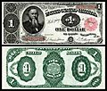 US-$1-TN-1891-Fr-351
