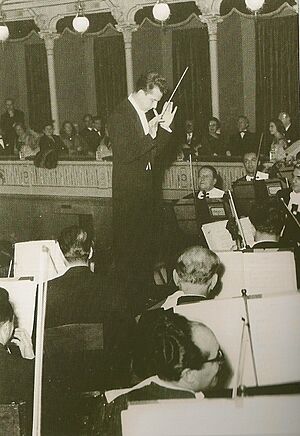 Ultimo concerto di Guido Cantelli 17 novembre 1956 Teatro Coccia di Novara Orchestra del Teatro alla Scala