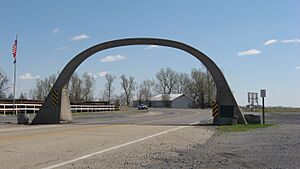 United States Highway 61 Arch, AR-MO state line