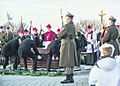 Uroczystości pogrzebowe ojca Jana Góry na Lednicy str 26