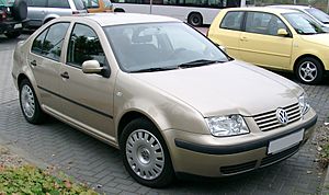 VW Bora front 20071012