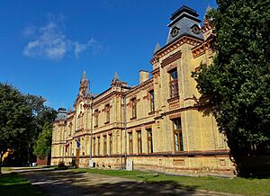 Valmiera State Gymnasium in 2017 (1)