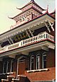 The Chinese Consolidated Benevolent Association building in Victoria's Chinatown