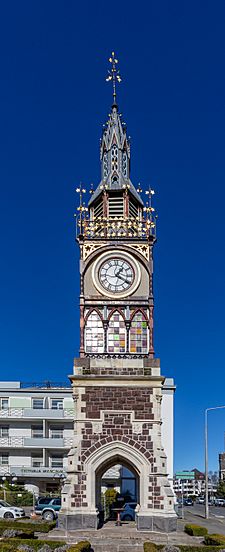 Victoria Clock Tower, Christchurch, New Zealand.jpg