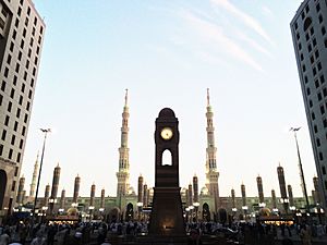 View of Masjid-e-Nabawi Gate 21, 22