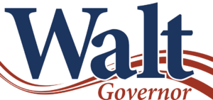 Walt Maddox for Governor Logo 2018