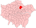 Walthamstow 2023 Constituency