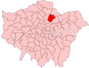 Walthamstow 2023 Constituency.svg