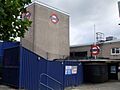 Wanstead station building southwest