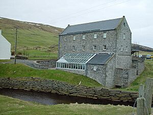 Weisdale Mill, Weisdale, Shetland - geograph.org.uk - 138066