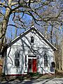West Woods Methodist Episcopal Church near Gumboro, DE in Sussex County