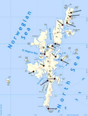 Wfm shetland map