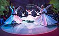 Whirling Dervishes at Hodjapasha