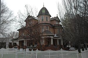 Whitmore Mansion Nephi Utah