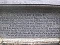 William Cobbett grave, St Andrew's Church, Farnham