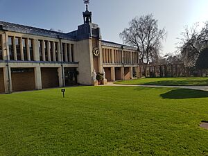 Wolfson College Lee Library