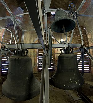 Worms, Dom St. Peter, Glocken im Südostturm