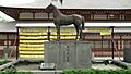 Yasukuni Bronze Horse
