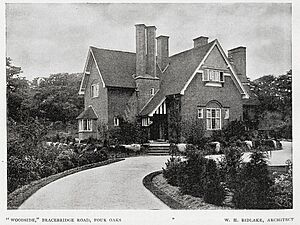 "Woodside", Bracebridge Road, Four Oaks