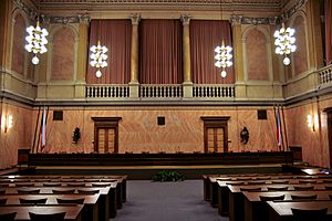 Ústavní soud, Brno Joštova 4277 sněmovna