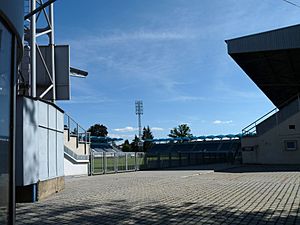 ČBu, fotbalový stadion Střelecký ostrov 02