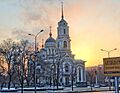 Самый большой храм Донецка. - panoramio