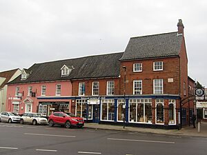-2020-01-14 Bakers & Larners, Market Place, Holt