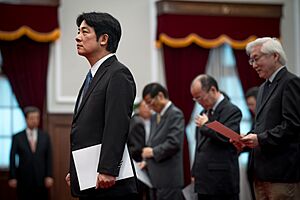 09.08 總統主持「新任行政院院長等政務人員宣誓典禮」 (36284491443)