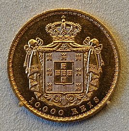 10,000 Reis, Portugal, 1884 - Bode-Museum - DSC02613
