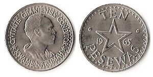 10 pesewas (1958)