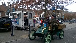 1902 Autocar Reg 02V 1177 in Crawley in 2018