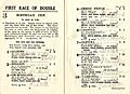 1935 ARC Birthday Cup Racebook P3