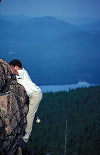 1993 Mount Carleton climb
