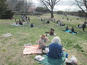 2018 Fort Tryon Park - Billings Lawn