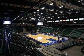 2018 Lone Star Conference Women's Basketball Championship (Texas A&M–Commerce vs. West Texas A&M) 01.jpg