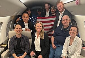 2024 Russian prisoner exchange, prisoners en route back to the United StatesGT6hPjcWwAABuWv (cropped)