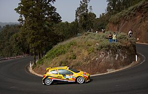 34. Rally Islas Canarias - El Corte Inglés 2010 - Thierry Neuville