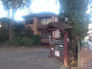 70s style apartment blocks, Flemington 2023