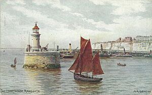 A. R. Quinton, The Lighthouse Ramsgate