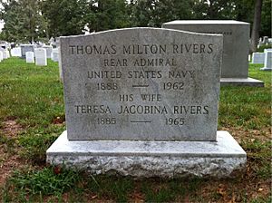 ANCExplorer Thomas Milton Rivers grave