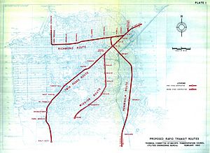 A Plan for Rapid Transit in San Francisco Consonant with the Bay Area Rapid Transit System (1960) (4007760726)