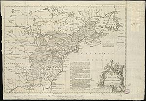 A map of the British and French settlements in North America (4071880581)