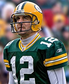 Aaron Rodgers 2008 (cropped)