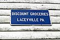 Abandoned grocery Laceyville PA