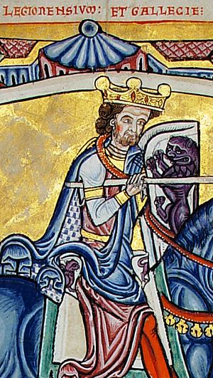 Adeffonsus, king of Galicia and Leon (detail).jpg