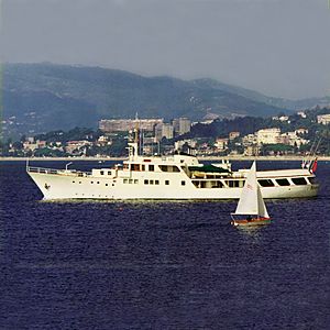 Adnan Khashoggi Khalidia Yacht