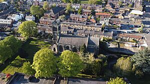 Aerial photographs of Wetherby (7th May 2021) 021