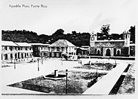 Aguadilla Plaza, Puerto Rico, 1910