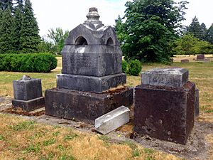 Albany Hebrew Cemetery 1 - Albany Oregon